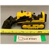 Image 1 : Vintage TONKA Caterpillar Front End Loader 1970's Pressed Steel Toy