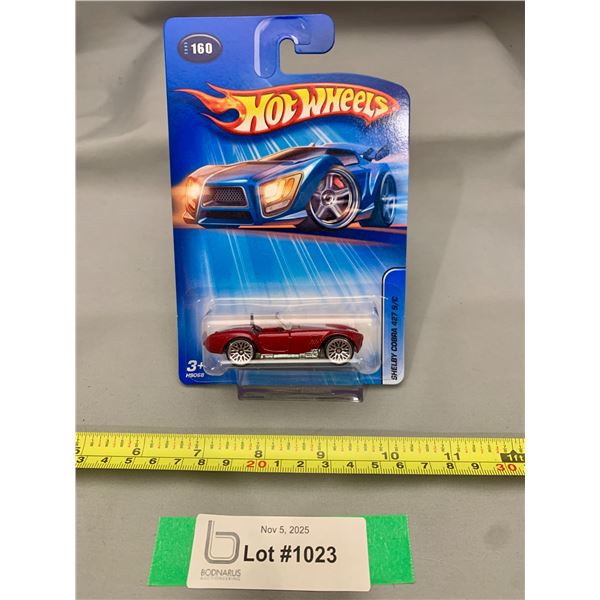 Hot Wheels Shelby Cobra 427 S/C 2005 Release NIB