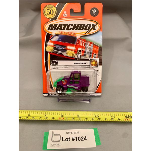 Matchbox Street Sweeper 50th Anniversary 2001 Issue - NIB