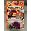 Image 2 : Matchbox Street Sweeper 50th Anniversary 2001 Issue - NIB