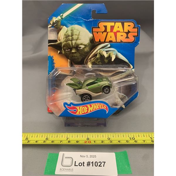 Hot Wheels Star Wars YODA Disney 2014 Issue Mattel - NIB