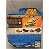 Image 3 : Hot Wheels Star Wars YODA Disney 2014 Issue Mattel - NIB