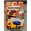 Image 2 : Matchbox Cement Mixer 50th Anniversary 2001 Issue - NIB