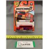 Image 1 : Matchbox Police Bus 50th Anniversary 2001 Issue - NIB