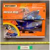 Image 1 : Vintage 1997 Matchbox MEGA RIG Rescue Squad Speedboat Complete Set - NIB