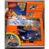 Image 2 : Vintage 1997 Matchbox MEGA RIG Rescue Squad Speedboat Complete Set - NIB