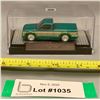Image 1 : MAISTO M2 Rare 1/64 Custom Painted 1975 GMC Chevy Short-Box Truck in Case
