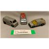 Image 1 : (3) Vintage Hot Wheels 1970's Redline Era Vans
