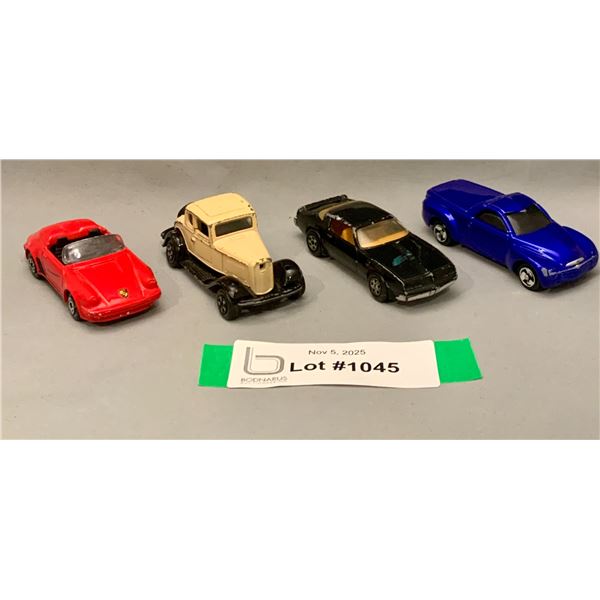 (4) Vintage MAISTO Die-Cast Cars