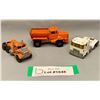 Image 1 : (3) Vintage 1979-1986 Hot Wheels trucks: OSKOSH Snow-Plow
