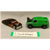 Image 1 : (2) Vintage Hot Wheels Cars: 1977 - 1989 Lead Sled