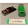Image 2 : (2) Vintage Hot Wheels Cars: 1977 - 1989 Lead Sled