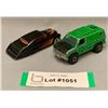 Image 3 : (2) Vintage Hot Wheels Cars: 1977 - 1989 Lead Sled