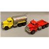 Image 2 : (3) Vintage 1979-81 Hot Wheels: Fuel Truck; Peterbilt Tow-Truck