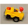 Image 2 : Vintage 1984 MacDonald's Fast Macs Ronald Mac Pull-Backs Car - Works!