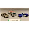 Image 1 : (3) Vintage Hot Wheels: Sheriff; Color Changer Police Car & Fire Truck