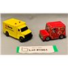 Image 1 : (2) Vintage Irwin Home Hardware Delivery Van & Ertl Royal Mail Rare Delivery Van