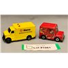 Image 2 : (2) Vintage Irwin Home Hardware Delivery Van & Ertl Royal Mail Rare Delivery Van