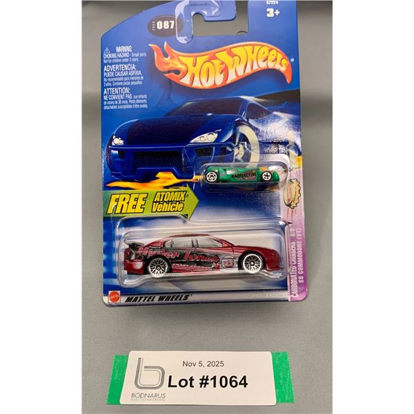 Hot Wheels First Edition SS Commodore VT Bonus Atomix Mini - NIB