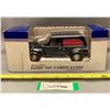 Image 1 : Vintage 1940 Die-Cast Ford Delivery Sedan Eaton's Van / Liberty Classics - NIB