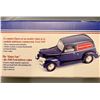 Image 3 : Vintage 1940 Die-Cast Ford Delivery Sedan Eaton's Van / Liberty Classics - NIB