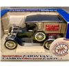 Image 2 : Vintage 1916 Die-Cast Studebaker Special Edition Eaton Van / Liberty Classics - NIB