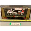 Image 1 : BURAGO 1/24 Die-Cast 1999 Ford Focus WRC Rally Martini Bijoux Gold Collection - NIB