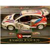 Image 2 : BURAGO 1/24 Die-Cast 1999 Ford Focus WRC Rally Martini Bijoux Gold Collection - NIB