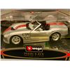 Image 2 : BURAGO 1/18 Die-Cast Series 1 - 1999 Shelby Gold Collection - NIB