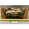 Image 1 : BURAGO 1/18 Die-Cast Rare 1954 Mercedes-Benz 300 SL Gold Collection - NIB