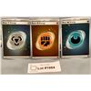 Image 1 : POKEMON - (3) 151 Holo / Swirl Holo Energy Cards