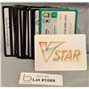 Image 1 : POKEMON - (35) VSTAR & 34 x Unclaimed Code Cards