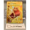 Image 1 : POKEMON - Cape of Toughness Trainer Full Art Gold Holo Card