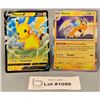 Image 1 : POKEMON - (2) Pikachu V Full Art & Raichu Holo Cards