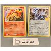 Image 1 : POKEMON - (2) Rapidash 2009 Scarce Issue & Dialga Celebrations Holo Card
