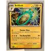 Image 2 : POKEMON - (2) Ogerpon & Bellibolt Cosmos Holo Cards