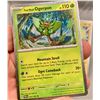 Image 3 : POKEMON - (2) Ogerpon & Bellibolt Cosmos Holo Cards