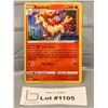 Image 1 : POKEMON - Rapidash Rare Stamped Silver tempest Promo Shiny Holo Card