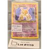 Image 1 : POKEMON - Vintage Rare 1999 Alakazam Holo Card From Base Set!