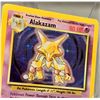 Image 3 : POKEMON - Vintage Rare 1999 Alakazam Holo Card From Base Set!
