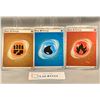 Image 1 : POKEMON - (3) 151 Holo / Swirl Holo Energy Cards
