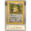Image 1 : POKEMON - Vintage & Rare Kangaskhan Cosmos Holo From Jungle Base Set!