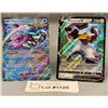 POKEMON - (2) Half Art / Full Art Holo Cards: Melmetal V Pokemon Go