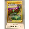 POKEMON - Turffield Stadium Trainer Rare Gold Foil Holo Card