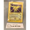 Image 1 : POKEMON - Vintage Rare 1999 Zapdos Holo #16/102 From Base Set!