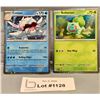 Image 1 : POKEMON - (2) Cetitan & Bulbasaur Swirl Cosmos Holo Cards