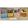 Image 1 : POKEMON - (4) Shiny Holo Cards Palkia x 3 & Radiant Hawlucha Card