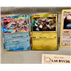 Image 2 : POKEMON - (4) Shiny Holo Cards Palkia x 3 & Radiant Hawlucha Card