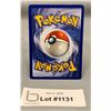 Image 2 : POKEMON - Vintage Rare 1999 - 1st Edition Slowpoke From Fossil Base Set!