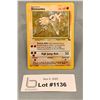 Image 1 : POKEMON - Vintage Rare 1999 Hitmonlee Holo From Fossil Base Set!